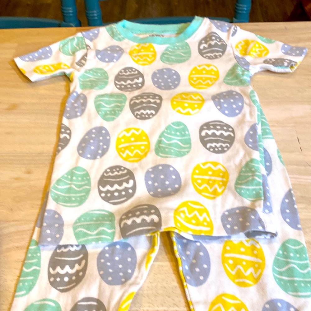 Carter”s 4T Easter Pajamas Set